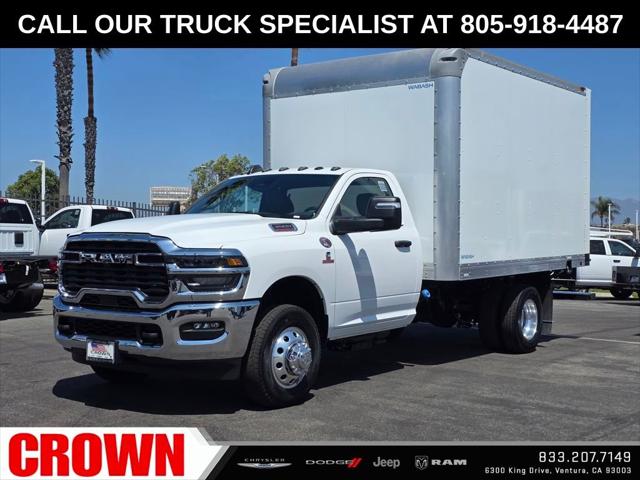 2025 RAM Ram 3500 Chassis Cab RAM 3500 TRADESMAN CHASSIS REGULAR CAB 4X2 84 CA