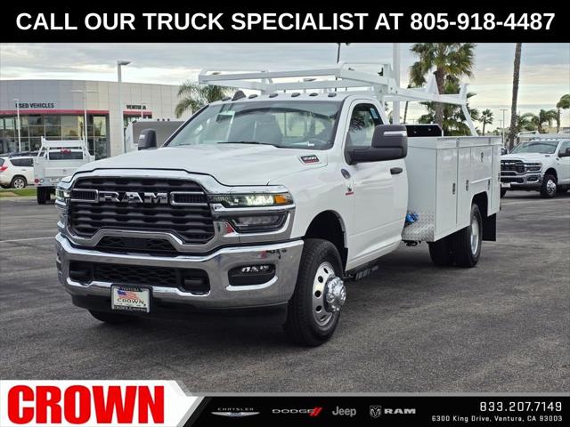 2025 RAM Ram 3500 Chassis Cab RAM 3500 TRADESMAN CHASSIS REGULAR CAB 4X2 84 CA