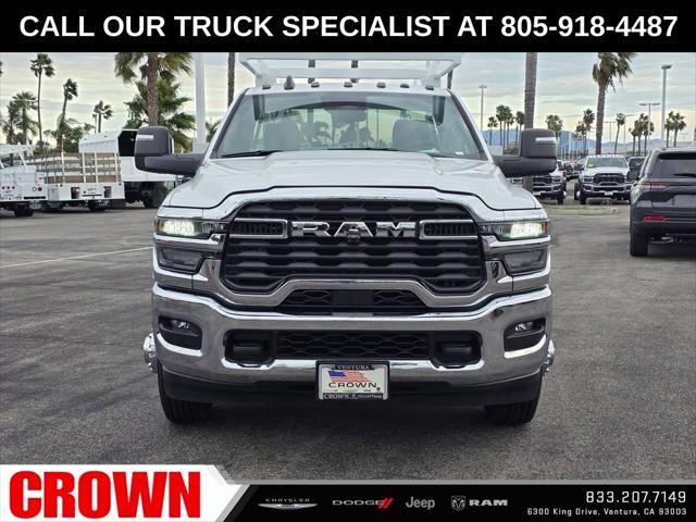 2025 RAM Ram 3500 Chassis Cab RAM 3500 TRADESMAN CHASSIS REGULAR CAB 4X2 84 CA