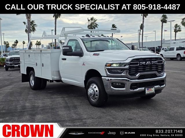 2025 RAM Ram 3500 Chassis Cab RAM 3500 TRADESMAN CHASSIS REGULAR CAB 4X2 84 CA