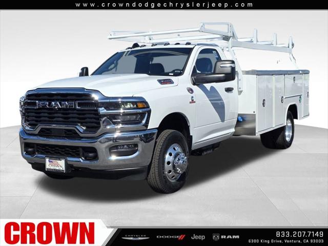 2025 RAM Ram 3500 Chassis Cab RAM 3500 TRADESMAN CHASSIS REGULAR CAB 4X2 84 CA 2025 RAM Ram 3500 Chassis Cab RAM 3500 TRADESMAN CHASSIS REGULAR CAB 4X2 84 CA