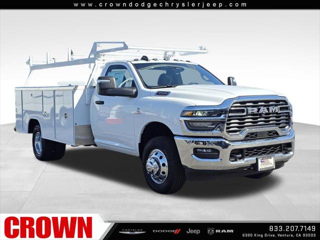 2025 RAM Ram 3500 Chassis Cab RAM 3500 TRADESMAN CHASSIS REGULAR CAB 4X2 84 CA 2025 RAM Ram 3500 Chassis Cab RAM 3500 TRADESMAN CHASSIS REGULAR CAB 4X2 84 CA