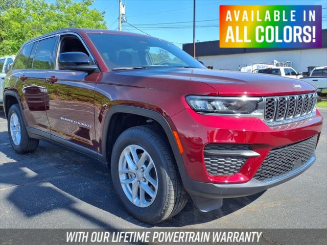 2025 Jeep Grand Cherokee GRAND CHEROKEE LAREDO X 4X4