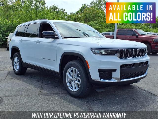 2025 Jeep Grand Cherokee GRAND CHEROKEE L LAREDO X 4X4
