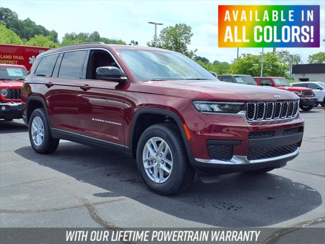 2025 Jeep Grand Cherokee GRAND CHEROKEE L LAREDO X 4X4