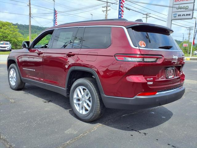 2025 Jeep Grand Cherokee GRAND CHEROKEE L LAREDO X 4X4