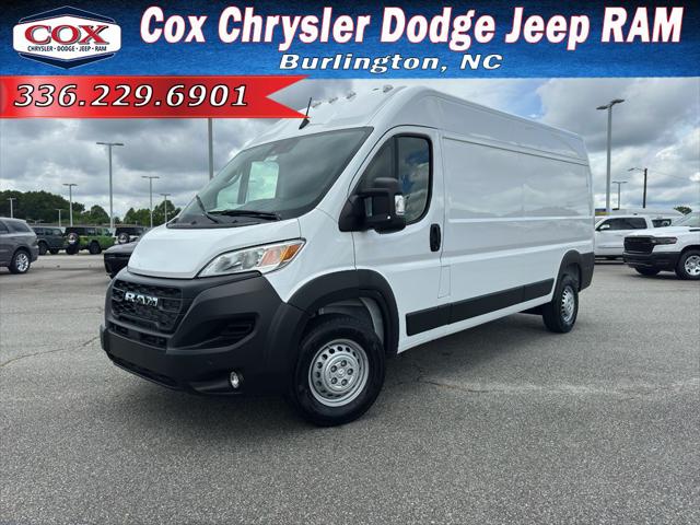 2025 RAM Ram ProMaster RAM PROMASTER 2500 TRADESMAN CARGO VAN HIGH ROOF 159 WB