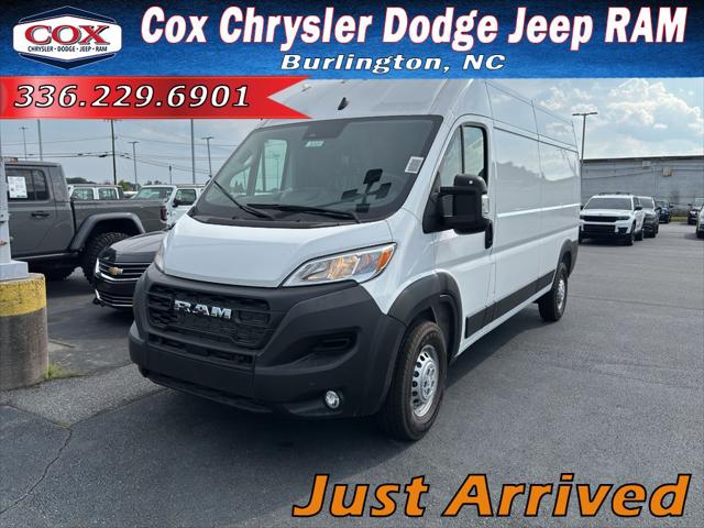 2025 RAM Ram ProMaster RAM PROMASTER 2500 TRADESMAN CARGO VAN HIGH ROOF 159 WB