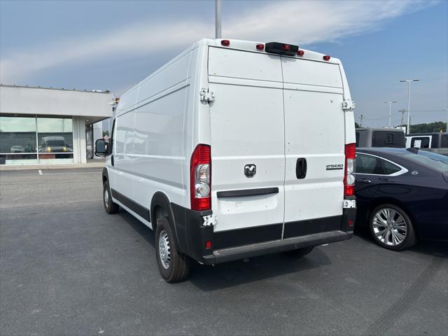 2025 RAM Ram ProMaster RAM PROMASTER 2500 TRADESMAN CARGO VAN HIGH ROOF 159 WB