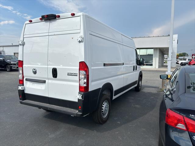 2025 RAM Ram ProMaster RAM PROMASTER 2500 TRADESMAN CARGO VAN HIGH ROOF 159 WB