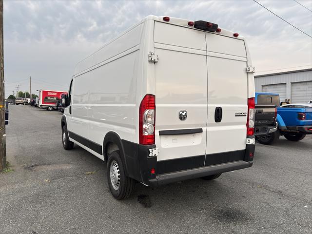 2025 RAM Ram ProMaster RAM PROMASTER 2500 TRADESMAN CARGO VAN HIGH ROOF 159 WB