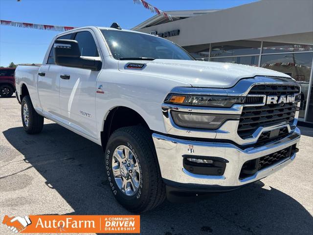 2025 RAM Ram 3500 RAM 3500 BIG HORN CREW CAB 4X4 64 BOX
