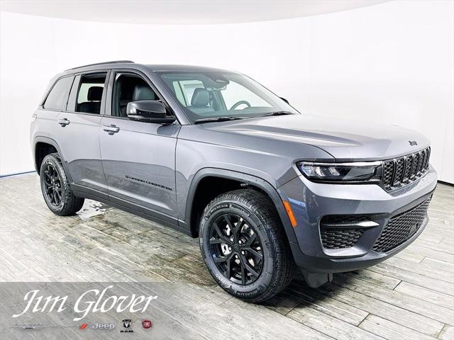 2025 Jeep Grand Cherokee GRAND CHEROKEE ALTITUDE X 4X4