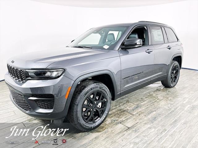 2025 Jeep Grand Cherokee GRAND CHEROKEE ALTITUDE X 4X4