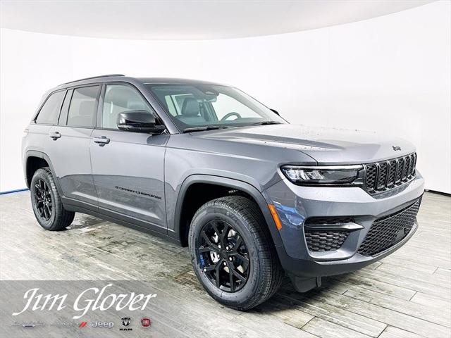 2025 Jeep Grand Cherokee GRAND CHEROKEE ALTITUDE X 4X4