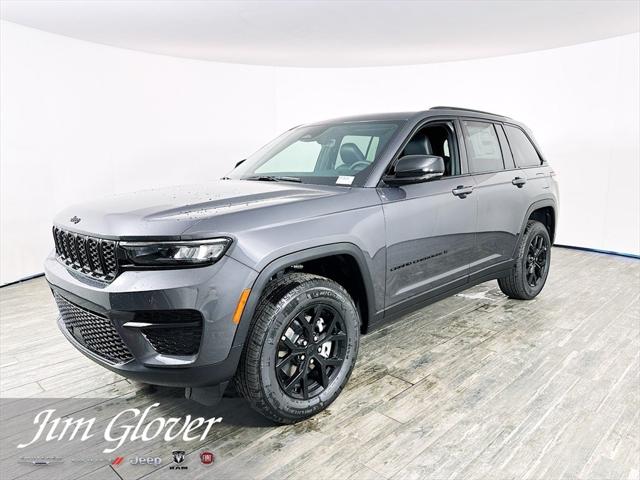 2025 Jeep Grand Cherokee GRAND CHEROKEE ALTITUDE X 4X4