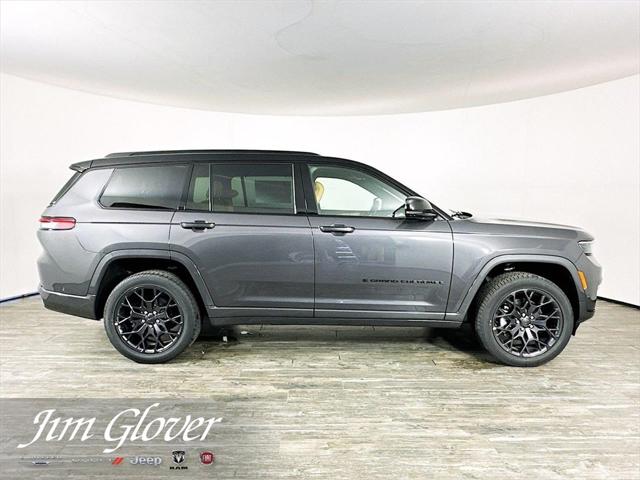 2025 Jeep Grand Cherokee GRAND CHEROKEE L SUMMIT RESERVE 4X4