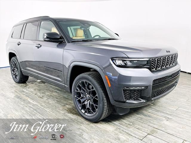 2025 Jeep Grand Cherokee GRAND CHEROKEE L SUMMIT RESERVE 4X4