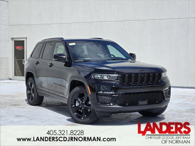 2025 Jeep Grand Cherokee GRAND CHEROKEE LIMITED 4X4