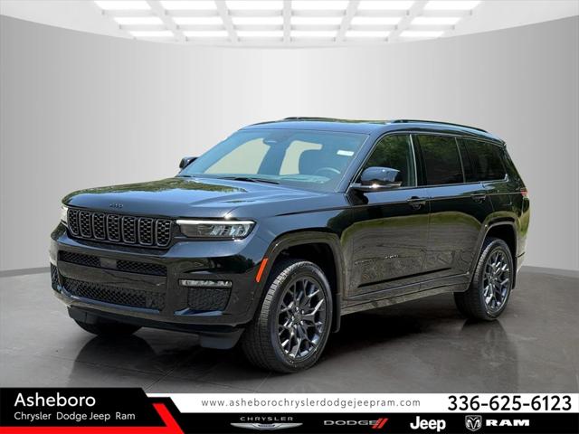 2025 Jeep Grand Cherokee GRAND CHEROKEE L SUMMIT RESERVE 4X4