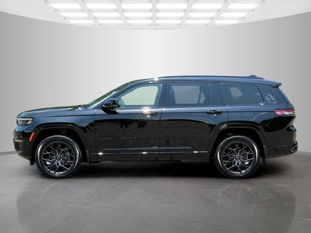 2025 Jeep Grand Cherokee GRAND CHEROKEE L SUMMIT RESERVE 4X4