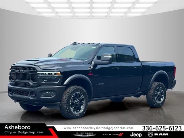 2025 RAM Ram 2500 RAM 2500 REBEL CREW CAB 4X4 64 BOX