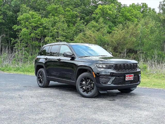 2025 Jeep Grand Cherokee GRAND CHEROKEE ALTITUDE 4X4