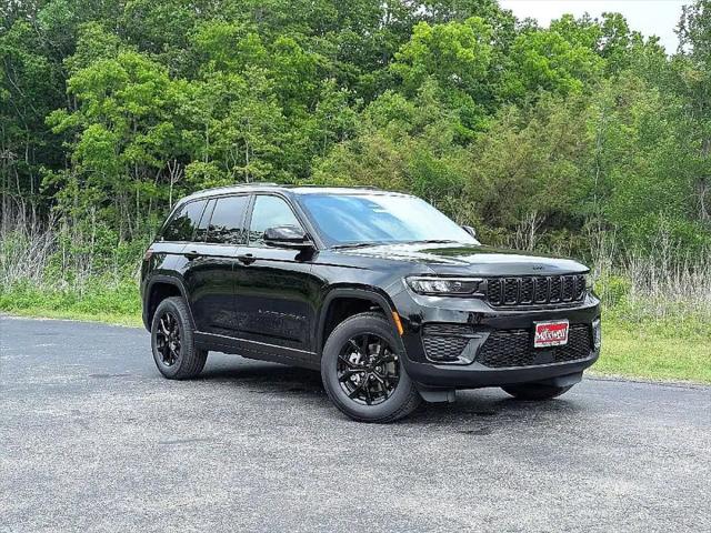 2025 Jeep Grand Cherokee GRAND CHEROKEE ALTITUDE 4X4