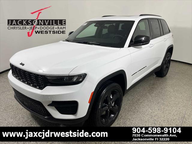 2025 Jeep Grand Cherokee GRAND CHEROKEE ALTITUDE X 4X4