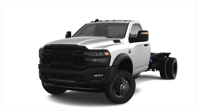 2025 RAM Ram 5500 Chassis Cab RAM 5500 TRADESMAN CHASSIS REGULAR CAB 4X4 84 CA