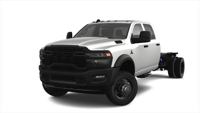 2025 RAM Ram 5500 Chassis Cab RAM 5500 TRADESMAN CHASSIS CREW CAB 4X4 84 CA