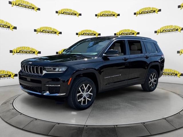2025 Jeep Grand Cherokee GRAND CHEROKEE L LIMITED 4X4