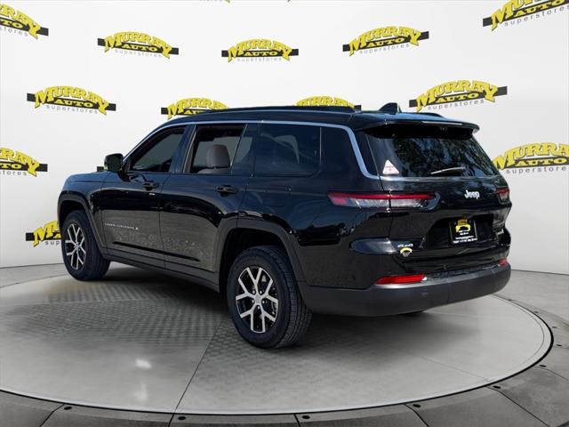 2025 Jeep Grand Cherokee GRAND CHEROKEE L LIMITED 4X4