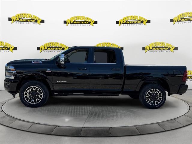 2025 RAM Ram 3500 RAM 3500 LIMITED LONGHORN CREW CAB 4X4 64 BOX