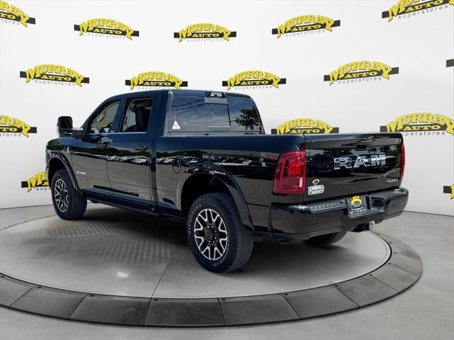 2025 RAM Ram 3500 RAM 3500 LIMITED LONGHORN CREW CAB 4X4 64 BOX