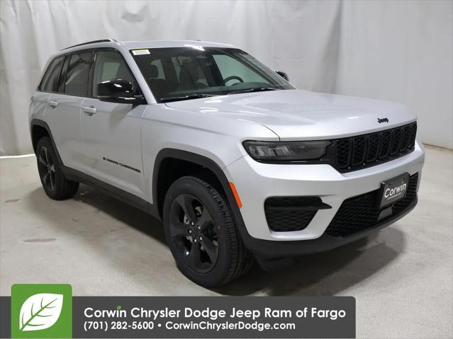 2025 Jeep Grand Cherokee GRAND CHEROKEE ALTITUDE X 4X4