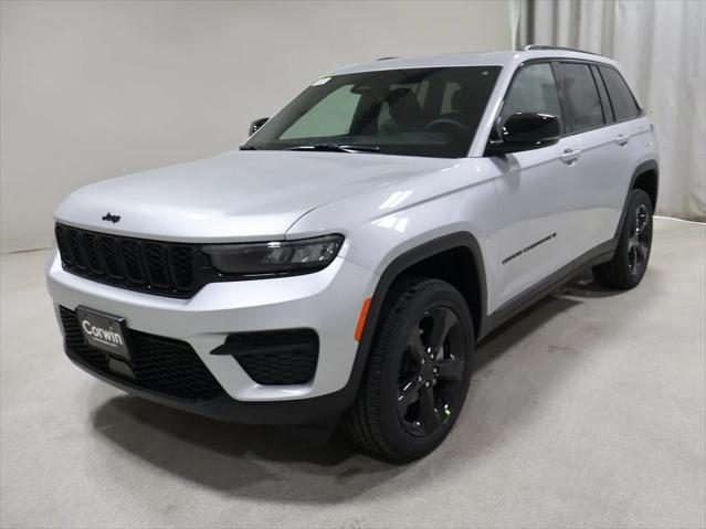 2025 Jeep Grand Cherokee GRAND CHEROKEE ALTITUDE X 4X4