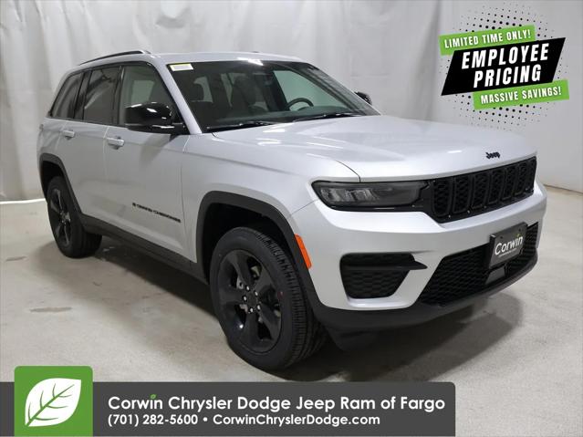 2025 Jeep Grand Cherokee GRAND CHEROKEE ALTITUDE X 4X4