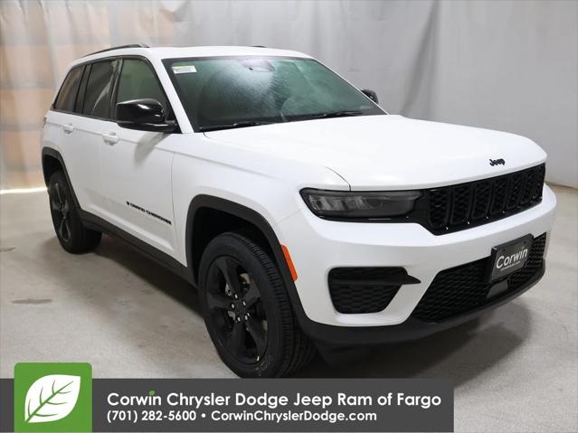 2025 Jeep Grand Cherokee GRAND CHEROKEE ALTITUDE X 4X4