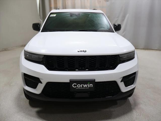 2025 Jeep Grand Cherokee GRAND CHEROKEE ALTITUDE X 4X4