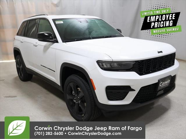 2025 Jeep Grand Cherokee GRAND CHEROKEE ALTITUDE X 4X4