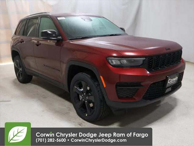 2025 Jeep Grand Cherokee GRAND CHEROKEE ALTITUDE X 4X4