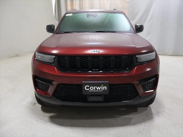 2025 Jeep Grand Cherokee GRAND CHEROKEE ALTITUDE X 4X4