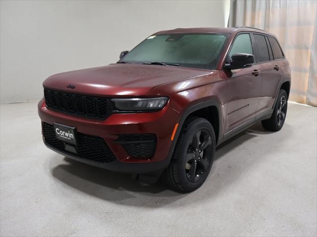 2025 Jeep Grand Cherokee GRAND CHEROKEE ALTITUDE X 4X4