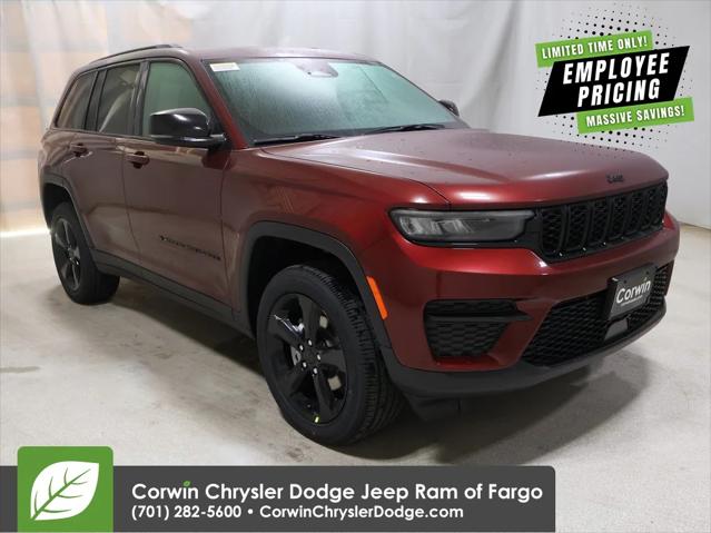2025 Jeep Grand Cherokee GRAND CHEROKEE ALTITUDE X 4X4
