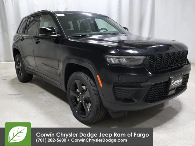 2025 Jeep Grand Cherokee GRAND CHEROKEE ALTITUDE X 4X4