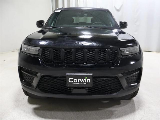 2025 Jeep Grand Cherokee GRAND CHEROKEE ALTITUDE X 4X4