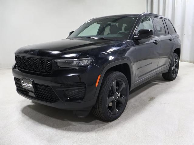 2025 Jeep Grand Cherokee GRAND CHEROKEE ALTITUDE X 4X4