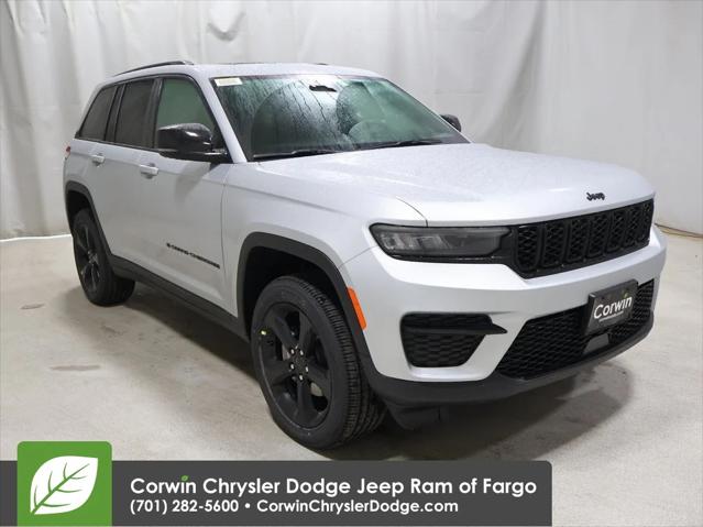 2025 Jeep Grand Cherokee GRAND CHEROKEE ALTITUDE X 4X4