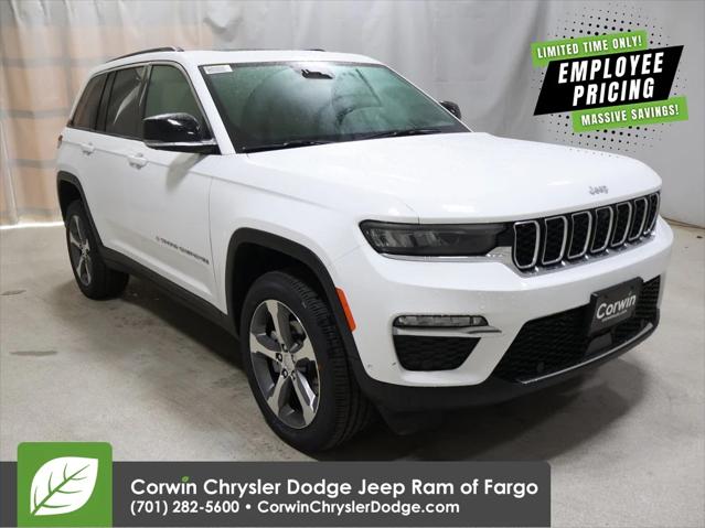 2025 Jeep Grand Cherokee GRAND CHEROKEE LIMITED 4X4